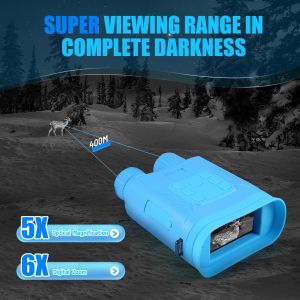 Multi-Function KDMINI88L Digital Night Vision Binocular with 5X Optical