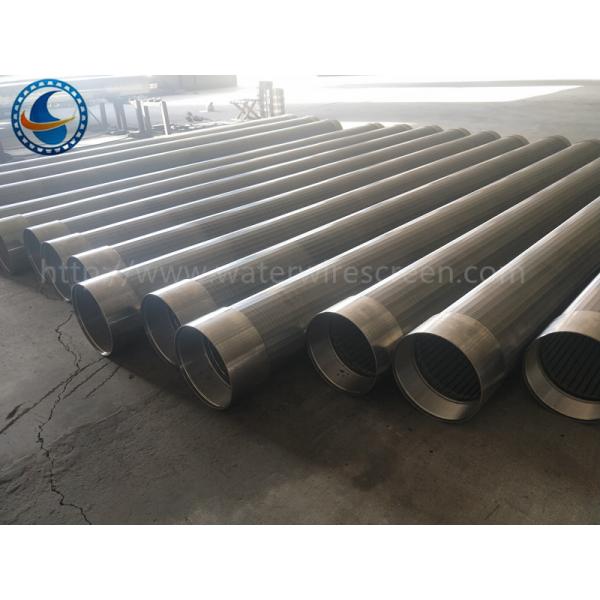 Sand Control 316L 0.75mm 1.5*2mm Water Wire Screen