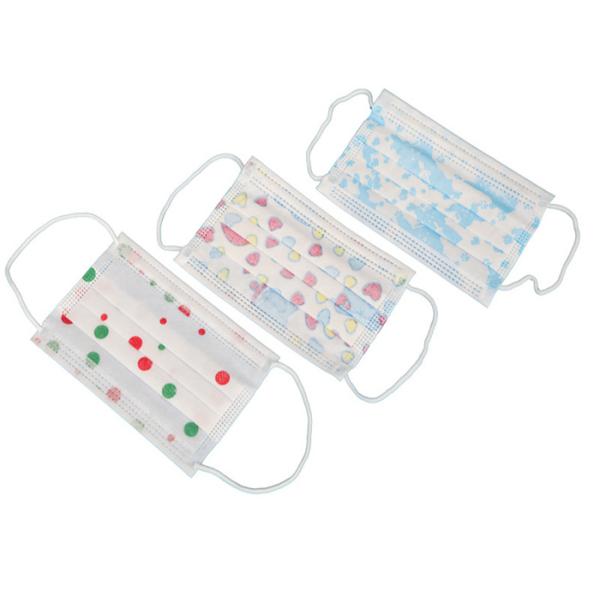 Comfortable Child Face Mask Disposable Kid Respirator Mask Anti Pollution