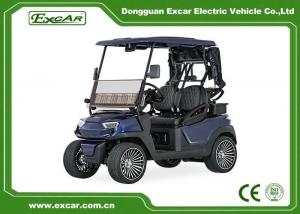 China Excar New Model 48v Electric 2 Seat Golf Buggy With Ball Cover on sale