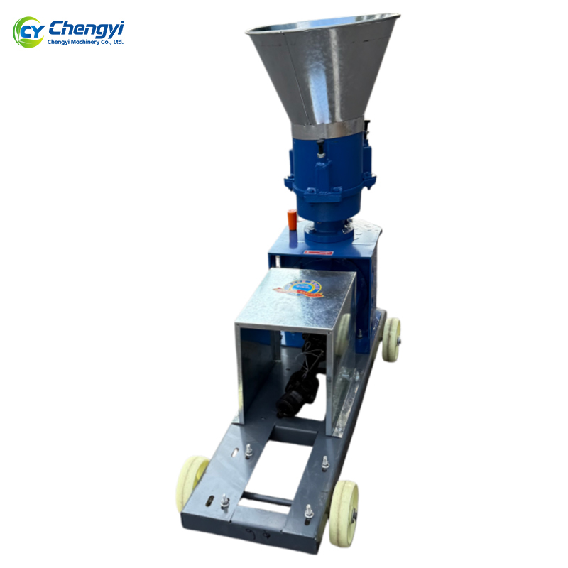 Feed Pellet Machine Granulator Efficient Livestock Feed Production Equipment
