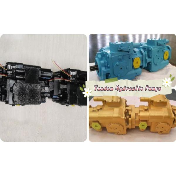 Variable Displacement Piston Pump for Agricultural Applications Hydraulic Piston Pumps