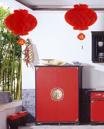 Solar lantern Different printing according to your request Battery paper lanterns paper lantern