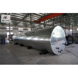 Wholesale Galvanized Bitumen Container , Transverse Legs Asphalt Storage Tank / Silo from china suppliers