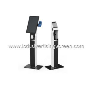 Restaurant 21.5inch Self Service Signage With Capacitive Touch Screen