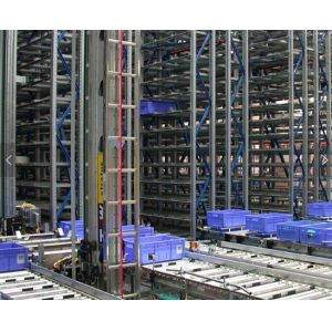 Buy cheap Robot Welding ASRS Warehouse System , Radio Shuttle Racking With Laser from wholesalers