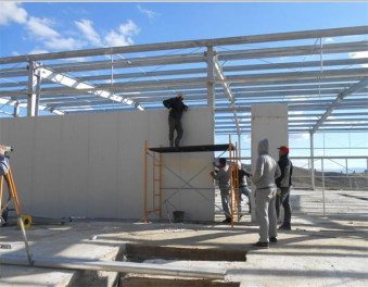 Robust Warehouse Industrial Prefabricated Steel Structure