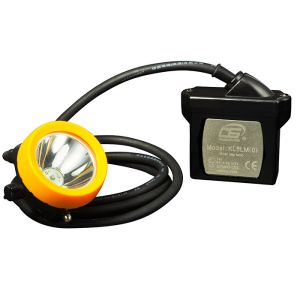 Wholesale 7800mAh Rechargeable LED Mining Cap Lamp 15000lux IP68 from china suppliers