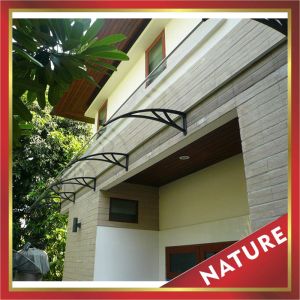 Wholesale hot selling diy pc polycarbonate awnings canopies canopy shelter for door window from china suppliers