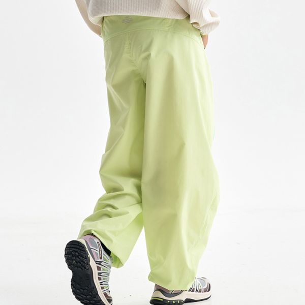 Custom Men's Outdoor Cargo Pants High Windproof Quick Dry Breathable Loose Fit Drawstring for Hiking Streetwear OEM ODM