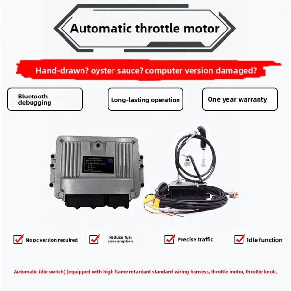 Excavator Bluetooth Pump Control Board Hydraulic Pump for Controller Modified Slow Car Action Black Smoke 1 Year Warranty Made