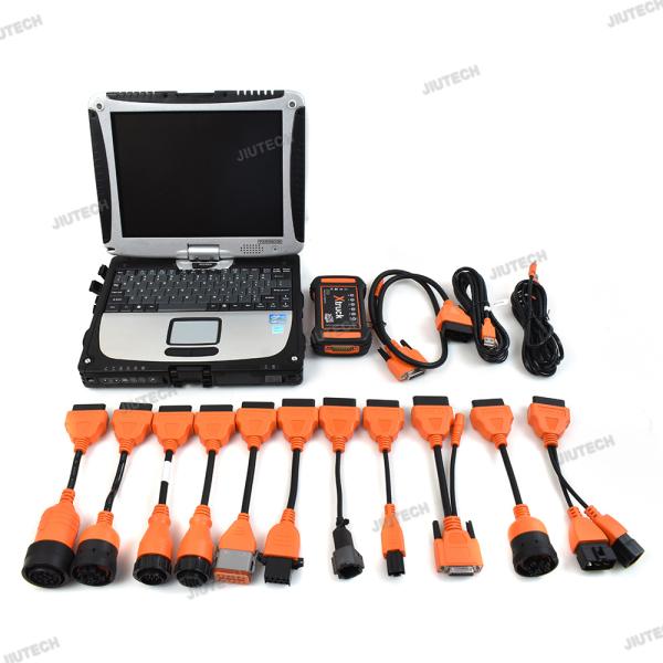 MULTI BRAND XTRUCK HDD Y009 DIESEL ENGINE DIAGNOSTIC TOOLS AUTOMATIC CODE READER OBD DIAGNOSTIC TOOL VEHICLE SCANNER+FZ-G1