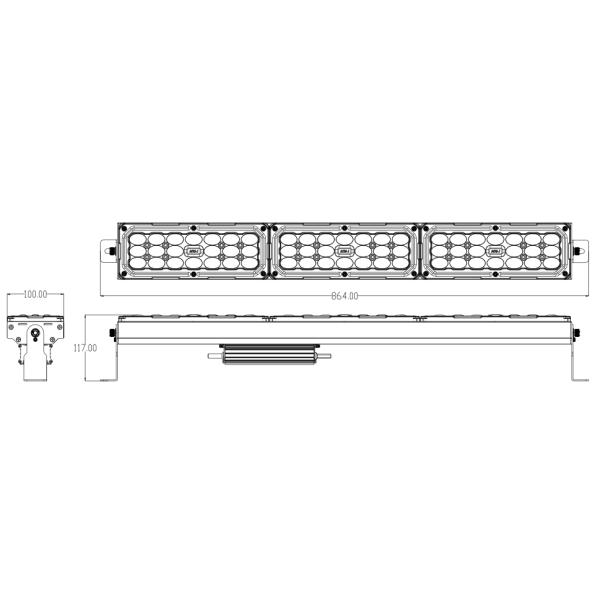 High Lumen Outdoor LED Flood Light Easy Maintain 150 Watt LED Floodlight