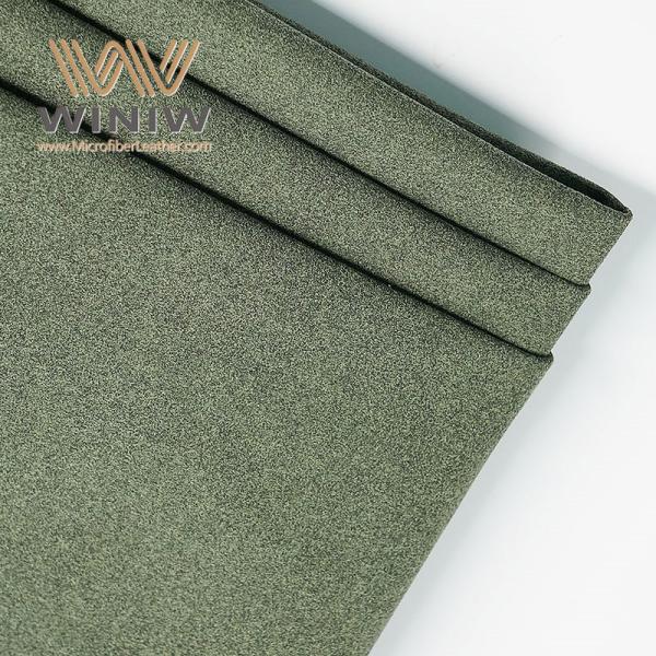 High Tensile Strength Micro Suede Vegan Suede Material PU Suede Gloves Leather