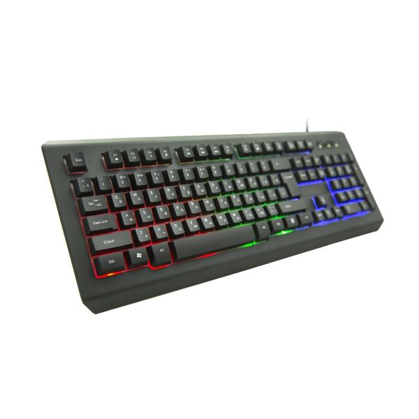 Full-size 104-key RGB Gaming Keyboard For Gamers Office Workers And Anyone Who Loves To Personalize Their Setup