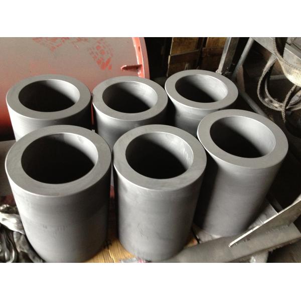 99.9% Custom Carbon Graphite Crucible Induction Heating Melting