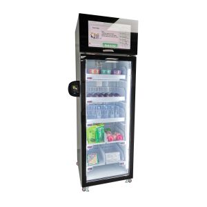 Safety Glass Automatic Vending Machine, Weight Sense Vending Machine, Smart