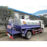 China China new cheapest dongfeng 5m3 water tank truck for sale, 2017s factory sale best price dongfeng 5,000L cistern truck for sale