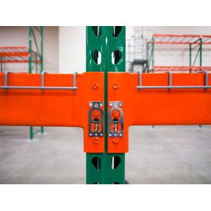 Wholesale Heavy Duty Durable Factory Pallet Racking , Multi Levels Warehouse Pallet Racking Systems from china suppliers