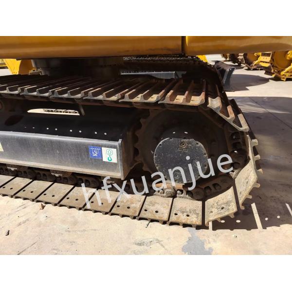 2014 307E Used CAT Excavators Mini Diggers For Building Construction