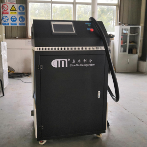 Auto Refrigerant Charging Machine With Smart Linear Algebra Algorithm