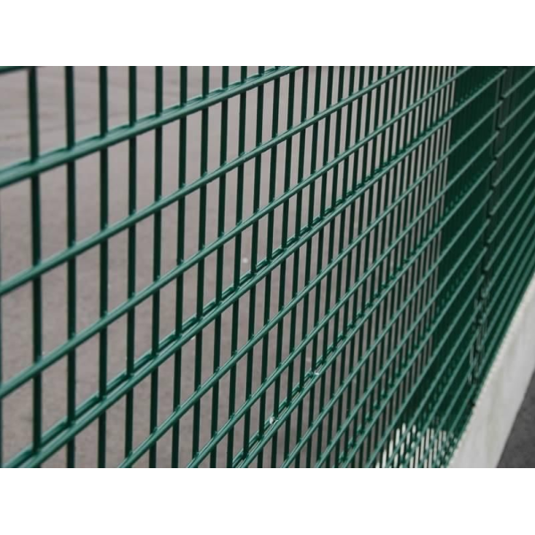 Rapid Fit Double Wire Fence Panel Coastal Grade Modular System