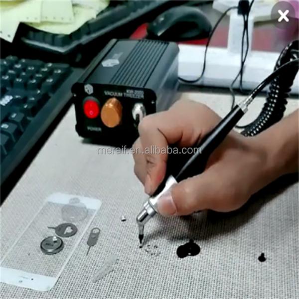 Electric IC Extractor BGA Chip Electronic Component Gripper Suction Pen Repair Tool Small Chip Pick Up Hand Tools