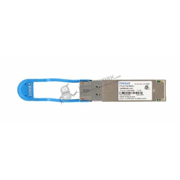 front-top-ftlc1151rdpl-datasheet MSA IEEE802.3ba Finisar Sfp Transceiver Module FTLC1151RDPL