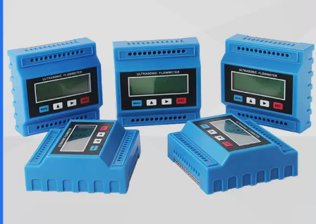 Convenient Industrial Handheld Water Flow Meter Doppler Ultrasonic Flow Meter