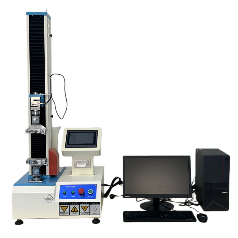 Computerized Servo Single-Column Testing Equipment for Compression, Bending, Tear, Peeling, Pull-Out Force and Elongation Rate