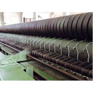ISO 4300mm Width Sustain Bank Wire Netting Gabion Mesh Machine