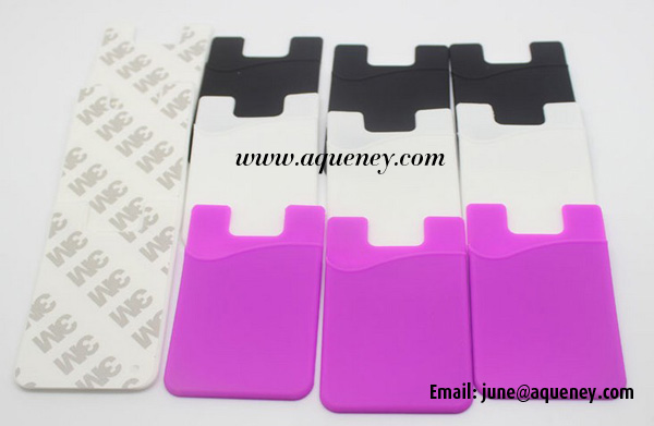 Promotional Lycra Smart Phone Wallet with factory price