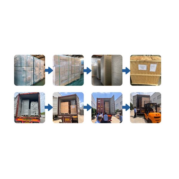 GMP Modular Cleanroom Systems Project 1000KG Cleanroom Wall Material