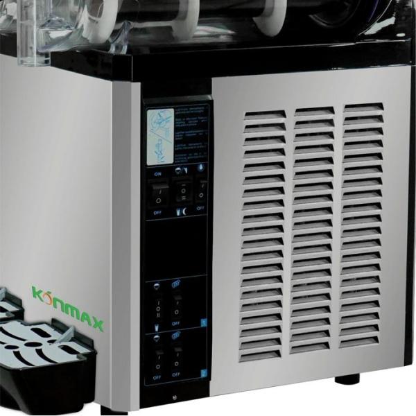 R404A Electro Freeze Slush Machine / Frozen Cocktail Slush Machine