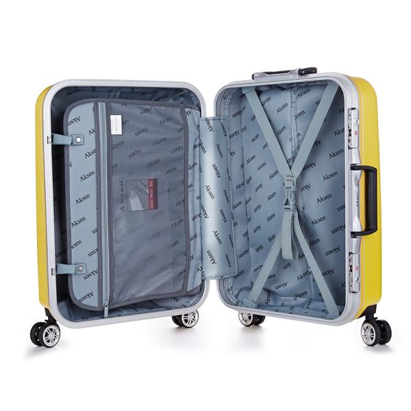 Anti-Theft Zipperless Hardshell Carry-On Suitcase with TSA Lock
