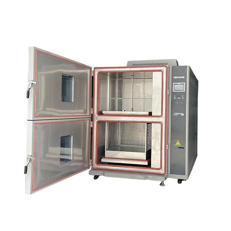 High and Low Temperature Thermal Shock Climatic Simulation Test Chamber Plastic Thermal Shock Aging Simulation Test Equipment