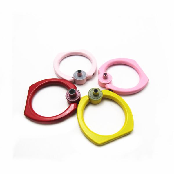 Multi function mobile phone buckle bracket 360 degree rotation mobile phone ring bracket
