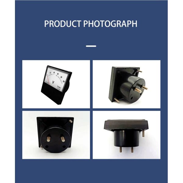 Ymiho TP-60K 20/5A Analog AC Ammeter for Welding & Distribution
