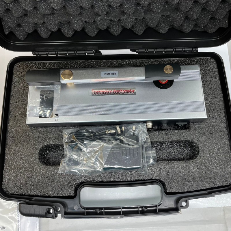 HUA-910 High Precision Film Densitometer Support Density Difference Testing For Non-destructive Testing Industry