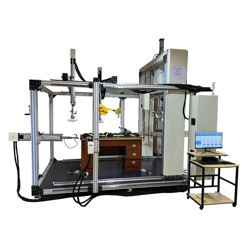 Multifunctional Comprehensive Furniture Durability Tester Table and Cabinet Fatigue Testing Machine