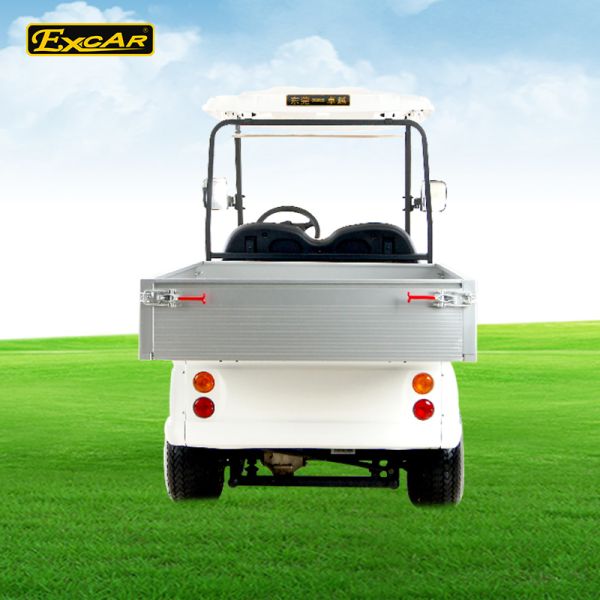 Electric Golf Carts with 3.6 Meter Minimum Turning Radius for Various Terrains
