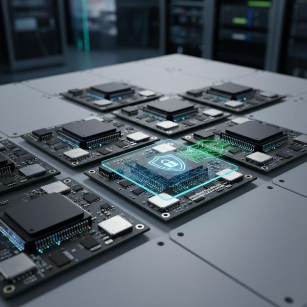 Integrated FPGA Field Programmable Gate Array Modules Providing Enhanced