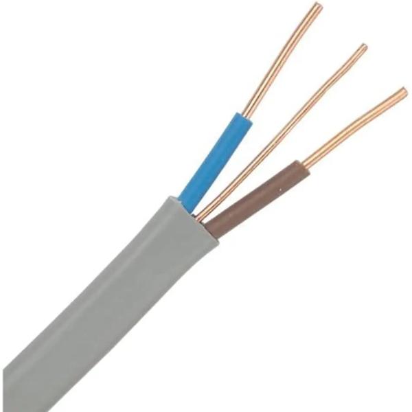 450/750v 3 Core Pure Copper PVC Jacket Ground Wire Earth Cable Grounding Wire Flexible Cable Electric Wire Standard BS 6004
