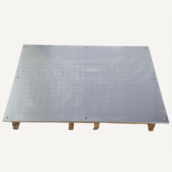 Customized CNC Precision Steel Aluminum Plate Processing Gantry Mechanical Device for High Quality Heavy Metal Processing Parts