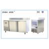 Low Noise Commercial Restaurant Refrigerator With Self Closing Door for sale