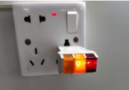 Maxsharer Outlet Checker, Grounding Tester, Socket Tester, Circuit Tester, Receptacle Tester, Outlet Power Fault Checker