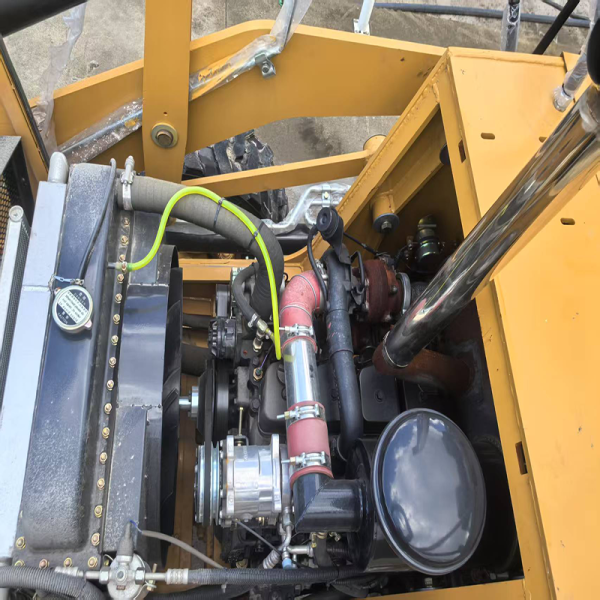 High Efficiency Used JCB 3CX Backhoe Loader Hydraulic Digging Loader For Construction With Powerful Engine