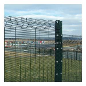 Wholesale Anti-climb Security Fence Heavy Gauge Small Hole Welded Wire Mesh Fence for Sport Fence from china suppliers