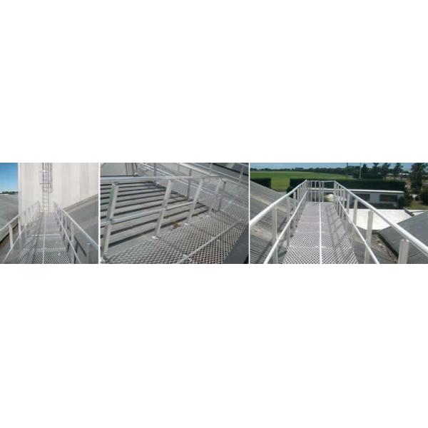 Stainless Steel Stretched Sheet Decorative Flattened Expanded Mesh