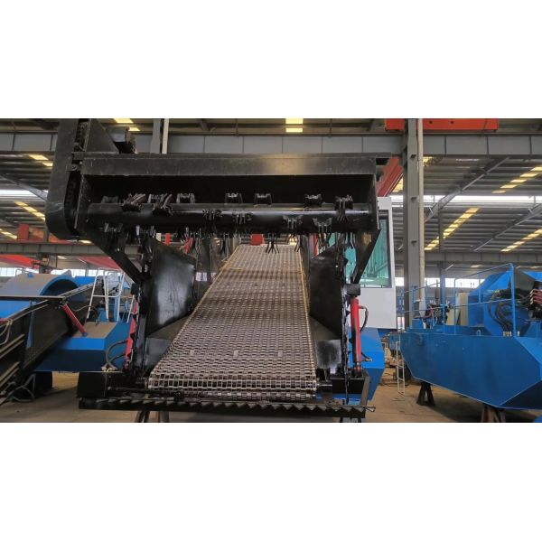 KEDA Full Automatic Aquatic Weed Harvester with 30 - 50 HP and 2 Rows for Efficient Water Hyacinth Harvesting